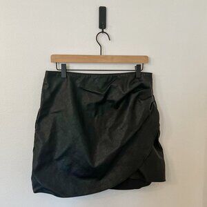 Abercrombie & Fitch Black Mini Skirt